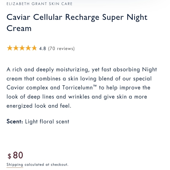 Elizabeth Grant skincare set (4 items) - Picture 9 of 14